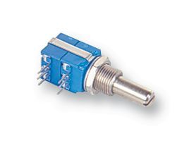 Bourns 51系列导电塑料旋转电位器 51ABD-B28-B15/B15L 深度解析