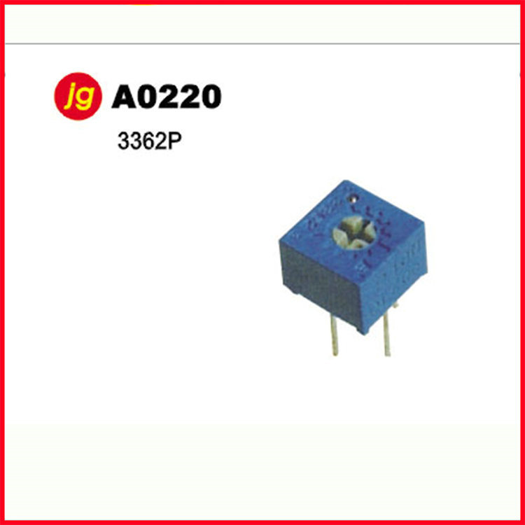 微调电位器_供应 a224微调电位器 厂家直销定制电位器 